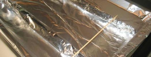 куриный шашлык в духовке на шпажках. Шаг 7