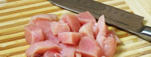 куриные шашлычки на шпажках. Шаг 3