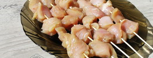 куриные шашлычки на шпажках. Шаг 6