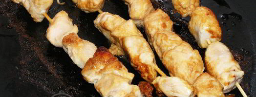 куриные шашлычки на шпажках. Шаг 8