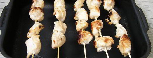 куриные шашлычки на шпажках. Шаг 9