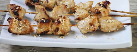куриные шашлычки на шпажках. Шаг 10