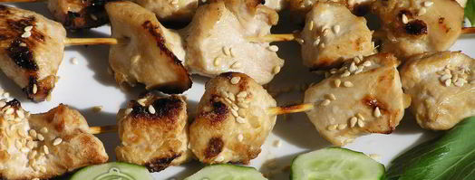 куриные шашлычки на шпажках. Шаг 11