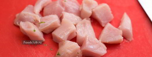 куриные шашлычки с овощами. Шаг 3