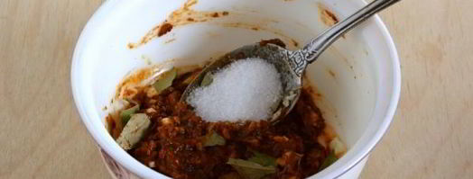 маринад для шашлыка из баранины. Шаг 6