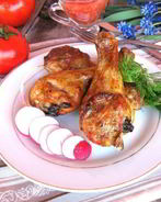 Маринад для шашлыка из куриных ножек