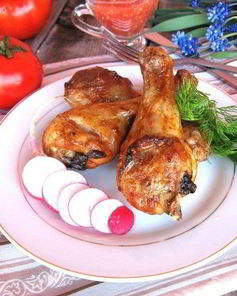 Маринад для шашлыка из куриных ножек