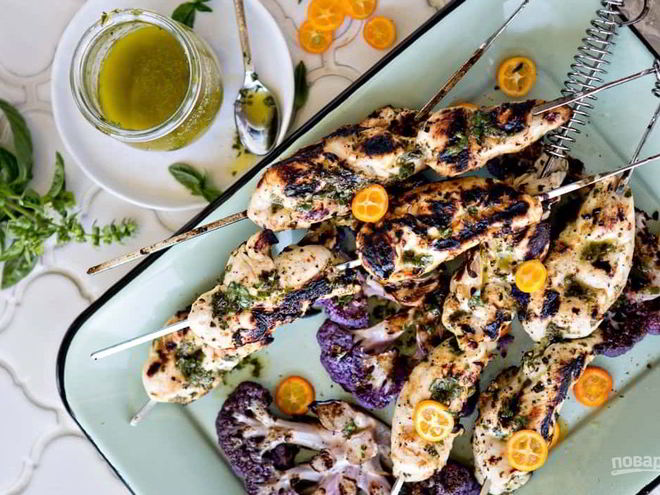 Рецепт мариновки шашлыка из курицы