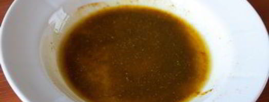 шашлычки из семги с карри. Шаг 3