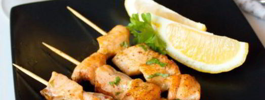 шашлычки из семги с карри. Шаг 6