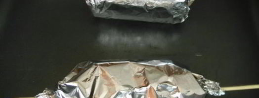 шашлычки — кабачки с фаршем. Шаг 7