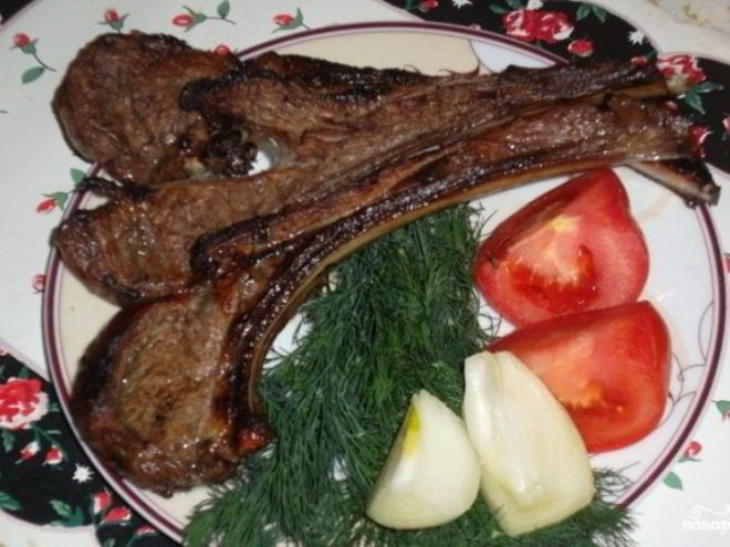 Рецепт шашлыка из баранины по-узбекски
