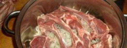 шашлык из баранины по-узбекски. Шаг 5