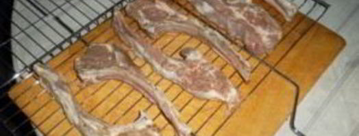 шашлык из баранины по-узбекски. Шаг 7