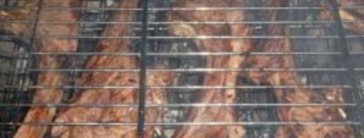 шашлык из баранины по-узбекски. Шаг 8