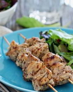 Шашлык из бедра индейки