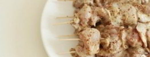 шашлык из бедра индейки. Шаг 4