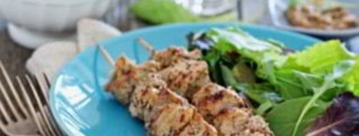 шашлык из бедра индейки. Шаг 5