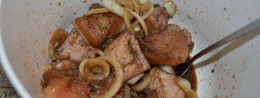 шашлык из духовки. Шаг 5