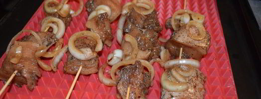 шашлык из духовки. Шаг 6