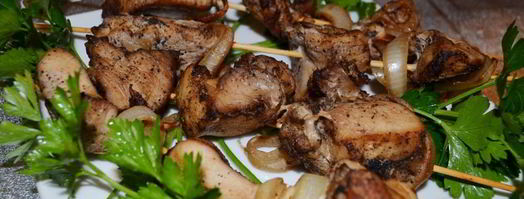 шашлык из духовки. Шаг 7