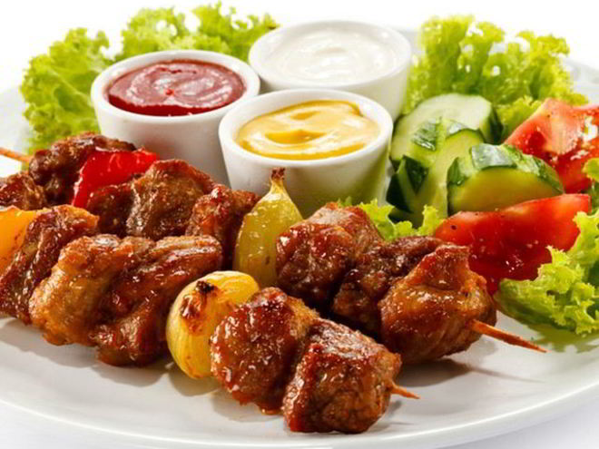 Рецепт шашлыка из говядины по-азиатски