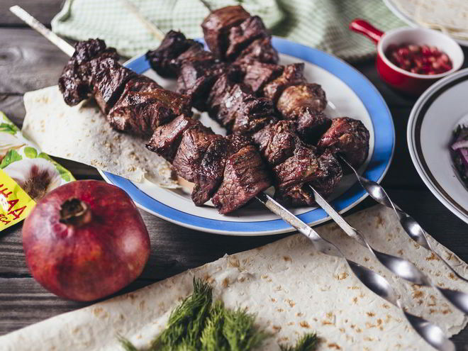 Рецепт шашлыка из говядины