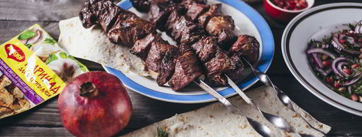 шашлык из говядины. Шаг 12