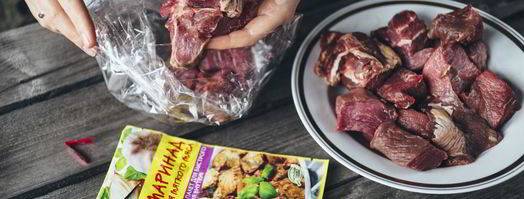 шашлык из говядины. Шаг 4