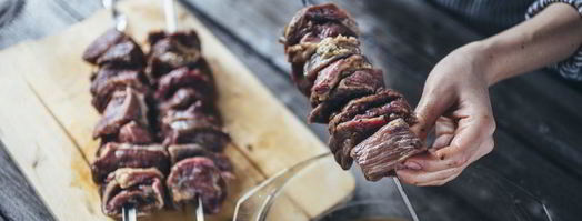 шашлык из говядины. Шаг 7