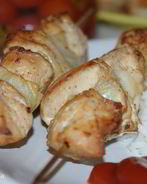 Шашлык из индейки в пиве