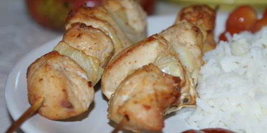 Шашлык из индейки в пиве