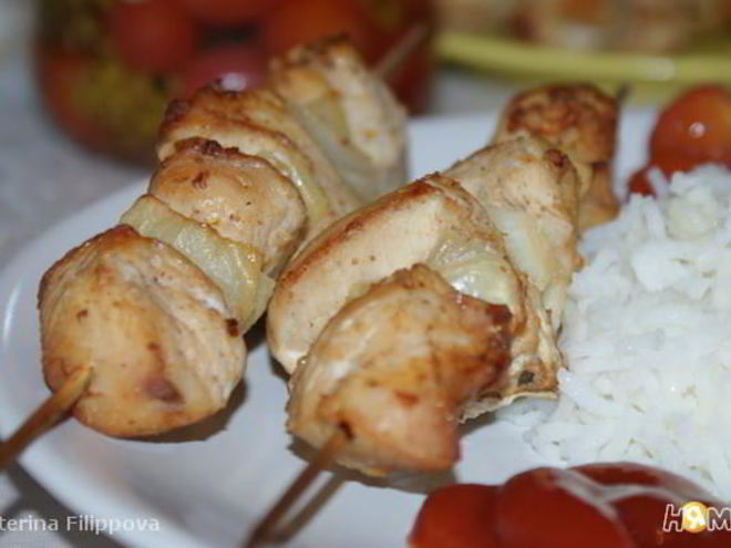 Рецепт шашлыка из индейки в пиве