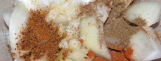 шашлык из индейки в пиве. Шаг 3