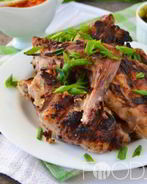 Шашлык из кролика