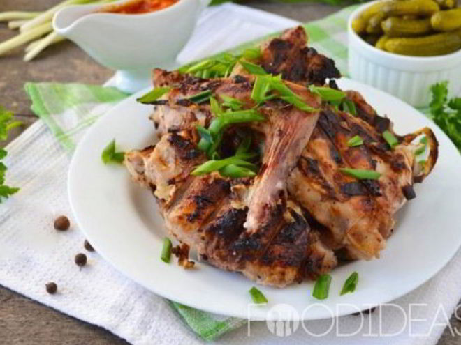 Рецепт шашлыка из кролика