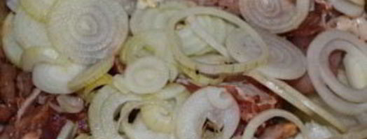 шашлык из кролика. Шаг 4