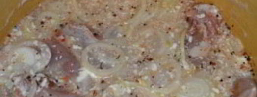 шашлык из кролика. Шаг 5