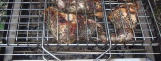 шашлык из кролика. Шаг 6