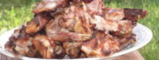 шашлык из кролика. Шаг 7