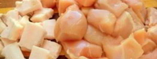 шашлык из куриного филе. Шаг 3