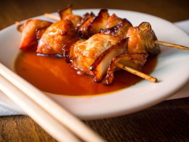Рецепт шашлыка из курицы в соусе терияки