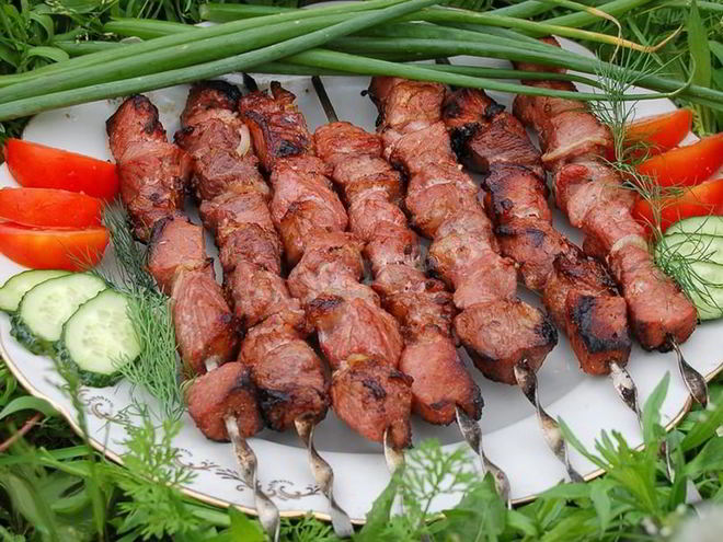 Рецепт шашлыка из мяса нутрии