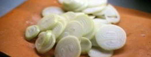 шашлык из печени на сковороде. Шаг 3