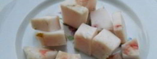 шашлык из печени на сковороде. Шаг 6