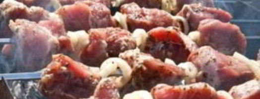 шашлык из речной рыбы. Шаг 3