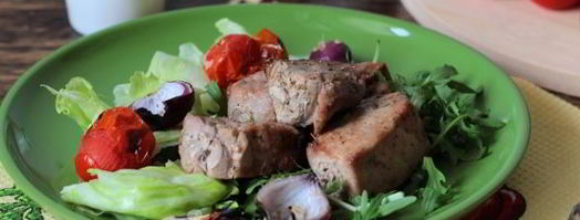 шашлык из рыбы на мангале. Шаг 8