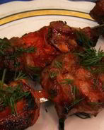 Шашлык из свинины в красном вине