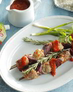 Шашлык из свинины в майонезе