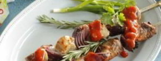 шашлык из свинины в майонезе. Шаг 4